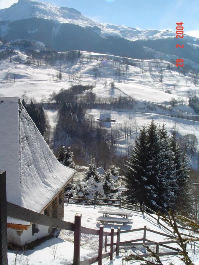 Vila Chalet Avec Vue Panoramique Sur Le Plomb Du Cantal Saint-Jacques-des-Blats Exteriér fotografie