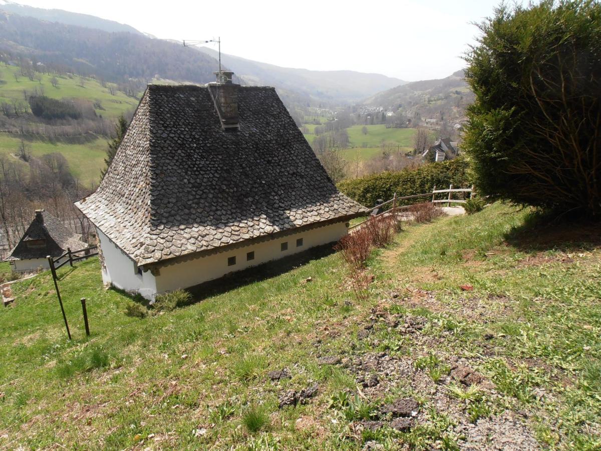 Vila Chalet Avec Vue Panoramique Sur Le Plomb Du Cantal Saint-Jacques-des-Blats Exteriér fotografie