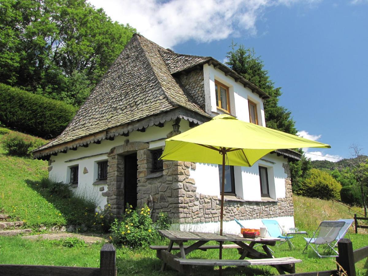 Vila Chalet Avec Vue Panoramique Sur Le Plomb Du Cantal Saint-Jacques-des-Blats Exteriér fotografie