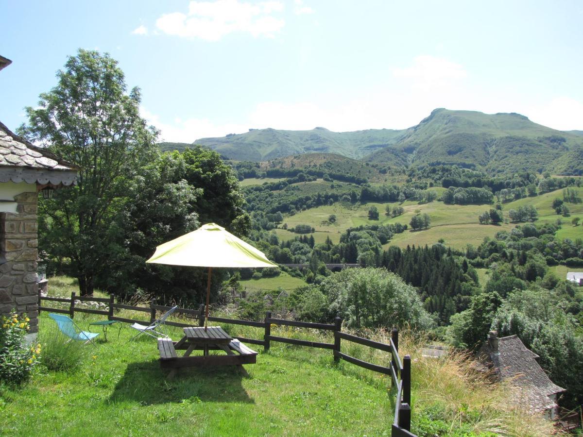 Vila Chalet Avec Vue Panoramique Sur Le Plomb Du Cantal Saint-Jacques-des-Blats Exteriér fotografie